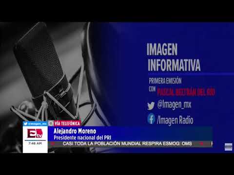 Alejandro Moreno en entrevista con Pascal Beltrán del Río- 05-04-2022