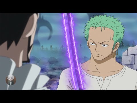 Zoro learn Haki from Mihawk ⚔️🔥! (English Sub)