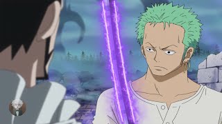 Zoro learn Haki from Mihawk ⚔️🔥! (English Sub)