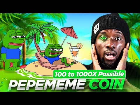 STOP AIRDROPS Now! PEPEMEME Coin 100 to 1000X is Possible