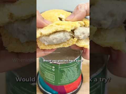 Ice cream cookie sandwich hack GONE WRONG? #foodhack #dessert #bread #easyrecipe #hack #tips #sweet