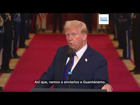 Donald Trump creara un campo de concentracion en Guantanamo para migrantes