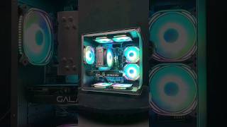 AMD R5-7500F🔥 with RTX4060TI😱#pcbuild ASMR #shorts