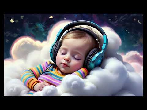 Snuggle Up with the Cuddly Bear | Dreamy Lullaby Music Video for a Baby’s Peaceful Sleep