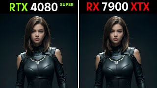 RTX 4080 Super vs RX 7900 XTX: Gaming Benchmarks and Results!