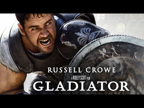 Gladiator (2000) Movie || Russell Crowe, Joaquin Phoenix, Connie Nielsen || Review & Facts