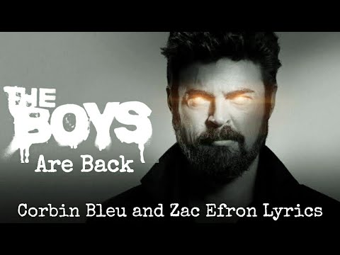 'The Boys Are Back' 🔥 | Ft.The Boys Amazon Prime Series (Lyrics)