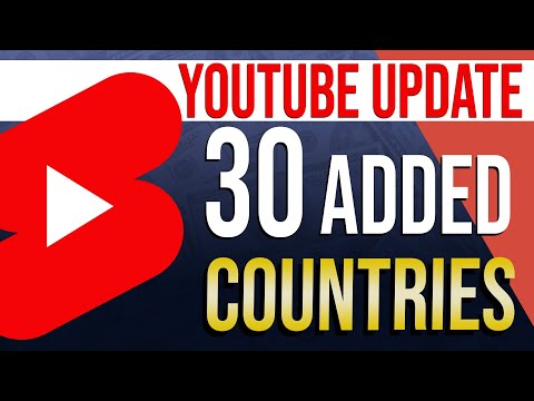 30 more countries added to the YouTube Shorts Fund