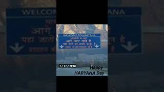 Happy Haryana Day to all haryanvi / @MANUDESHWAL60