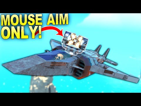 Mouse-Aiming-Only Dogfight In The NEW PVP UPDATE!