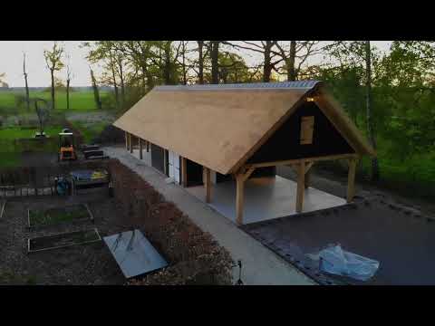 Heeren van Eijck eiken bijgebouw Lochem