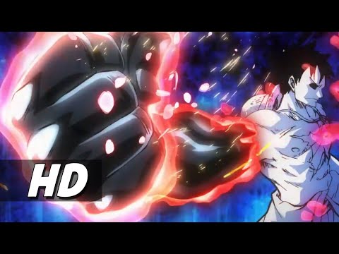 Luffy use Ryuo on Big Mom ( Luffy Epic Scene ) One Piece HD