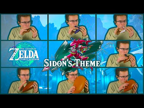 Sidon's Theme (Tears of the Kingdom) | Ocarina Septet Cover