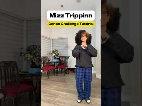 Mizz Trippinn Dance Challenge Tutorial #tiktokdance