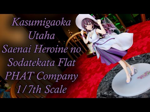 Kasumigaoka Utaha Figure Unboxing