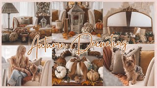 COZY FALL DECOR | 2024 FALL DECORATING IDEAS | PART 1 🍁 DECORATE WITH ME | FALL FAIRYTALE THEME