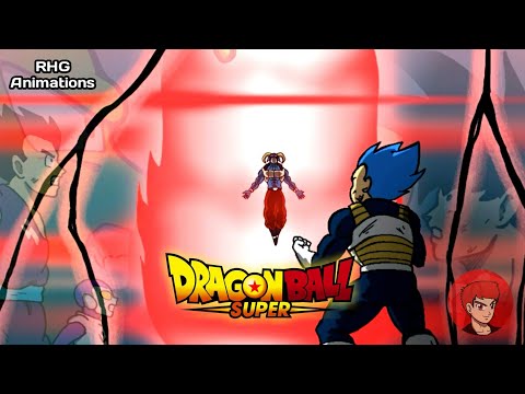 Vegeta vs Moro 73 - Fan Animation - DBS Manga 62 - Flipaclip Animation