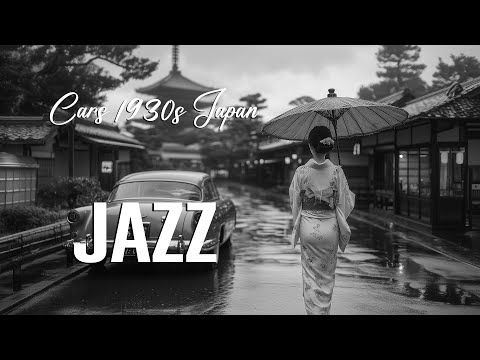 Swing Jazz & Classic Cars in 1930s Japan 🎷 A Journey Through Time with Vintage & Timeless Elegance