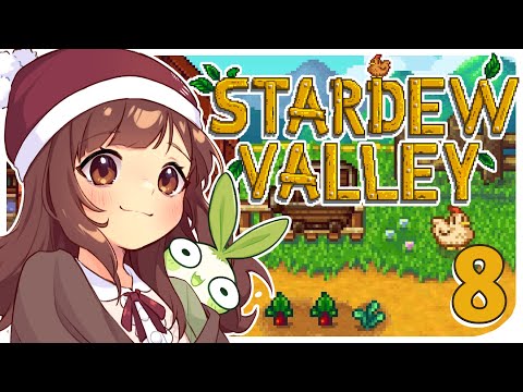 【COLLAB】SO MUCH TO PLAN!!【STARDEW VALLEY】