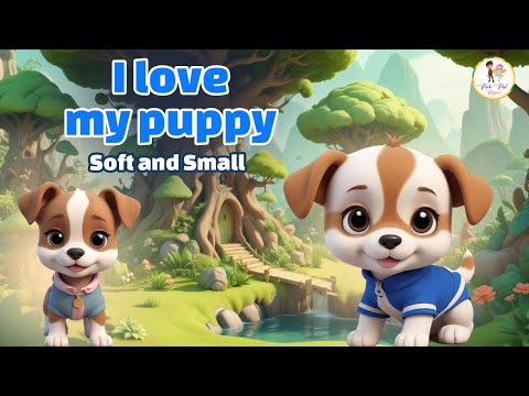 I Love my Puppy Kids Song | Nursery Rhyme | Polo Pal Rhymes #kidsmusic #toddlersongs