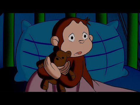 The Spooky Power Outage! 😱🎃 Curious George 🐵 Animal Friends