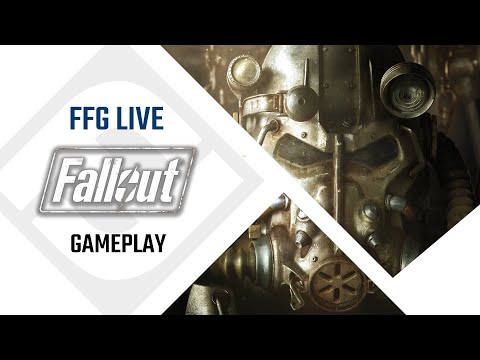 Fallout: The Board Game 5th Anniversary | Gameplay