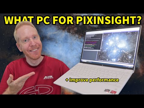 Make the RIGHT CHOICE! Demystifying PixInsight Requirements (+ benchmark your PC!)