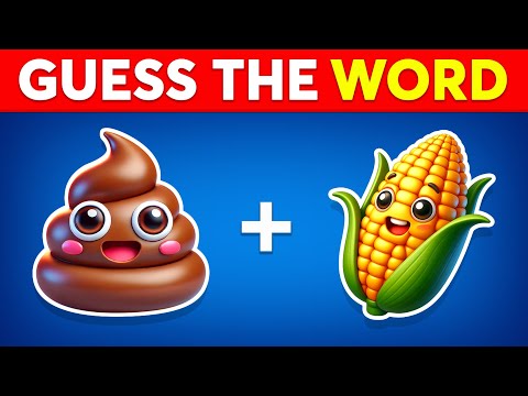 Can You Guess The WORD By Emojis? 🤔 Emoji Quiz