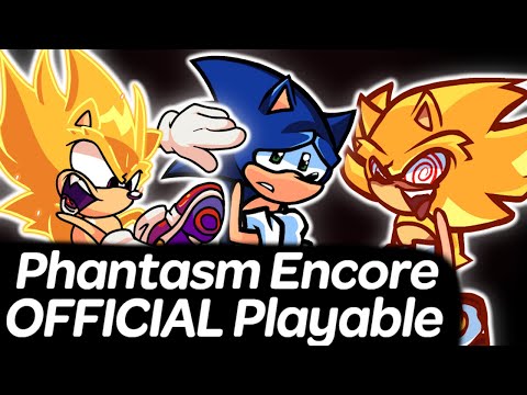 Official Phantasm Encore PLAYABLE with Lyrics | Friday Night Funkin'