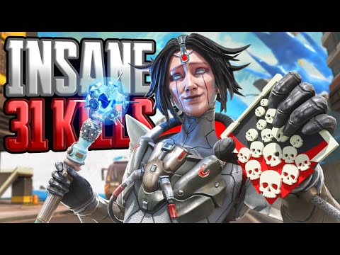 AMAZING Horizon 31 KILLS and 8K Damage Apex Legends Gameplay