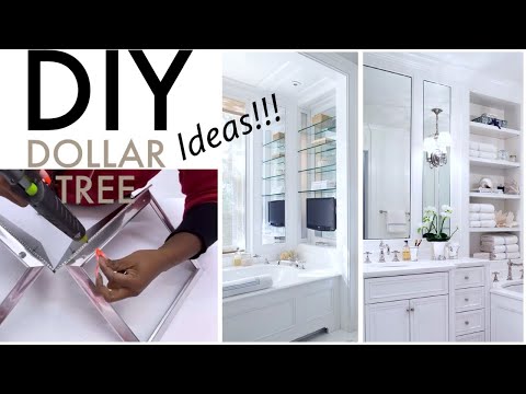 DOLLAR TREE NEW STORAGE HACK IDEAS WITH These Items!