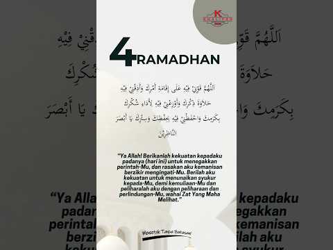 KCSB | 4 Ramadhan 1445H #Ramadhanday4 #shortsvideo  #islam #fastingmonthoframadhan