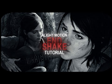 end shake alight motion tutorial