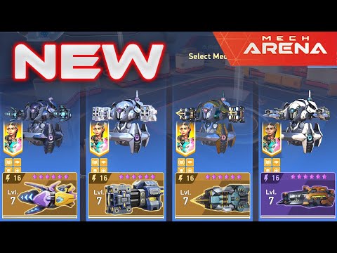 NEW Outlaw + Every Close-Quarters Weapon: The Ultimate Brawler Build! 😱💥 Mech Arena