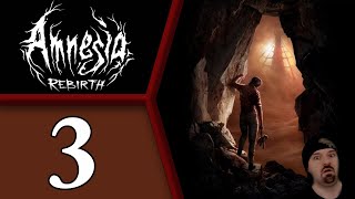 Amnesia: Rebirth playthrough pt3 - On the Run!/On-the-Fly Crafting