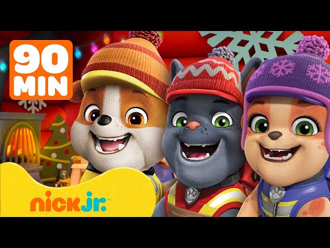 Rubble & Crew | Rubble rettet Weihnachten & feiert die Eisshow! | 90 Minuten | Nick Jr. Deutschland