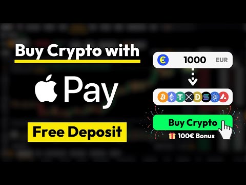 How to buy Crypto with Apple Pay ✅ Free & Instant Apple Pay Deposit