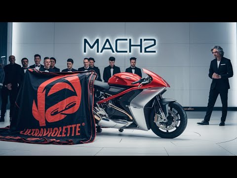 "Ultraviolette F77 Mach 2 2025: The Future of Electric Motorcycles!"