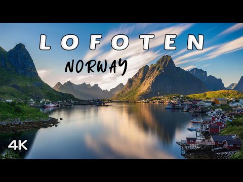 Lofoten Islands, Norway - 4K Scenic Journey