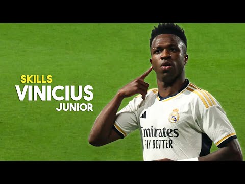 Vinicius Junior 2025 🔥 Crazy Skills & Goals, Dribbling, Assists