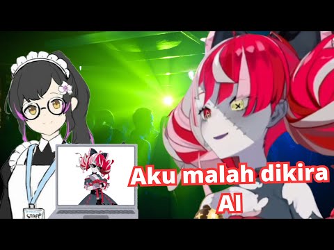 Cerita Ollie Dateng ke Acara Para YouTuber | Kureiji Ollie Hololive ID