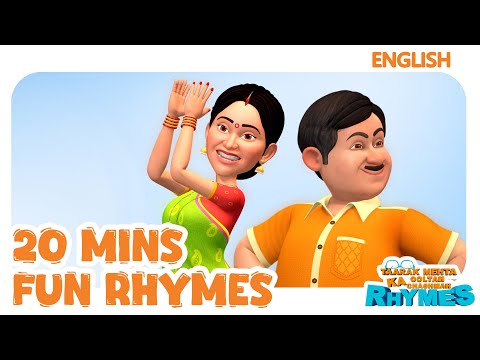 20-Minute Fun Kids Rhymes | Fun, Learning & Singing Compilation!