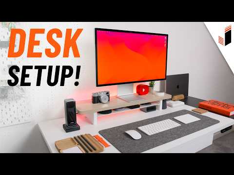 Vernal Standing Desk Setup & Workspace Tour!