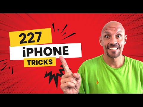 227 iPhone Tricks I Bet You Didn't Know