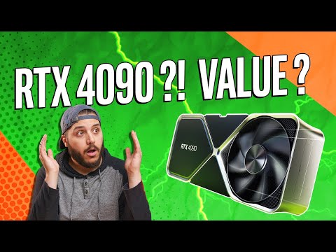 Nvidia's RTX 4090 Has The BEST VALUE?! WHAT?