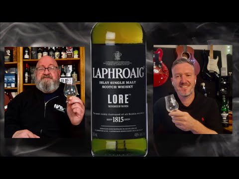 Laphroaig Lore Islay Single Malt Scotch Whisky with Scotch & Scripture