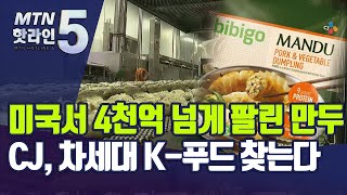 연매출 1조원 美친 '비비고 만두'…美 생산기지 증설 넥스트 K푸드 발굴 / 머니투데이방송 (뉴스)