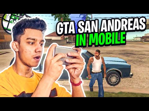 Playing GTA San Andreas in Mobile 1st Time