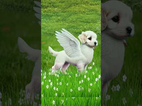 Ai magic #ai #animals #birds #dog #pigeon #aishorts #viral #viralshorts #shorts #youtubeshorts