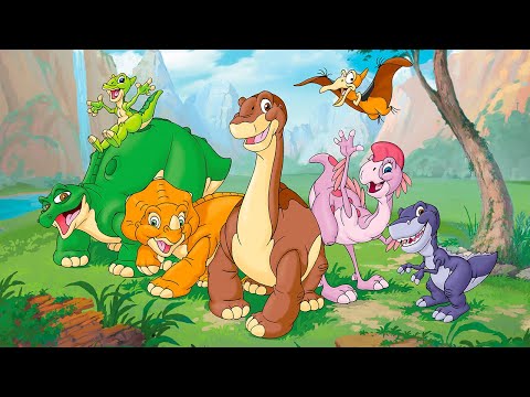 1 Hour of Friendly Dino Fun! 🦖 Land Before Time | Animal Friends